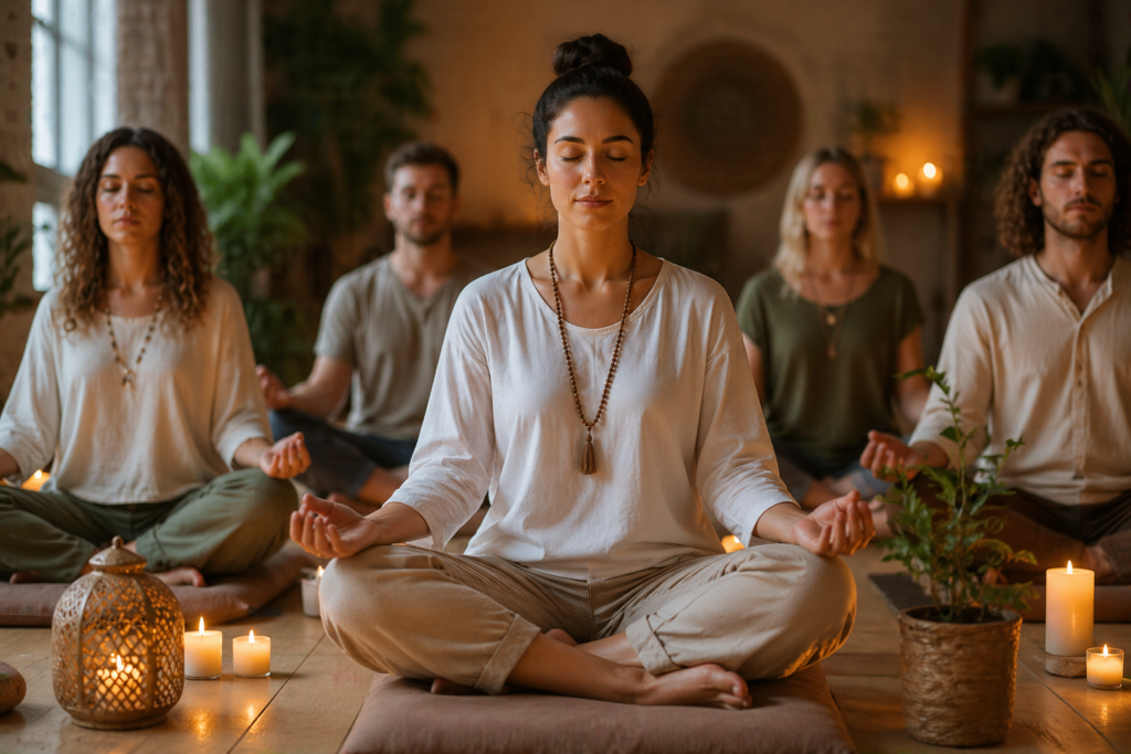 Meditacijos Vakaras