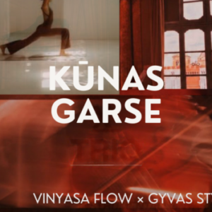 KŪNAS GARSE